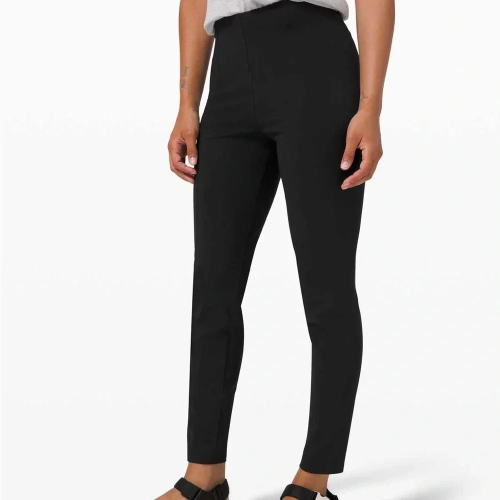 🆕🖤 Lululemon Here to There High Rise 7/8 Pant - Black